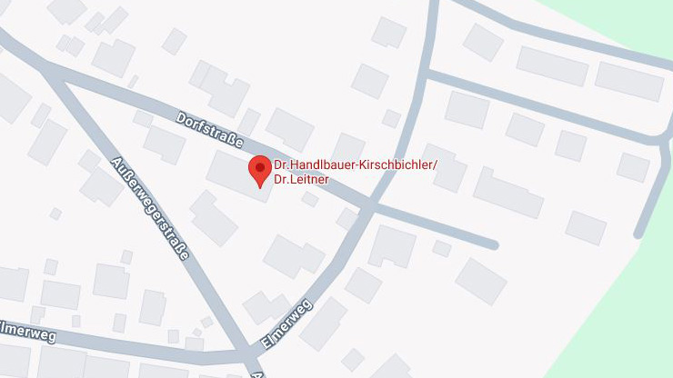 Lageplan Dr. Jutta Handlbauer-Kirschbichler & Dr. Thomas Leitner​